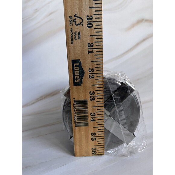 Stainless Steel Bento Box  Izumi Portable 3 Tier 10cm - Picture 8 of 9